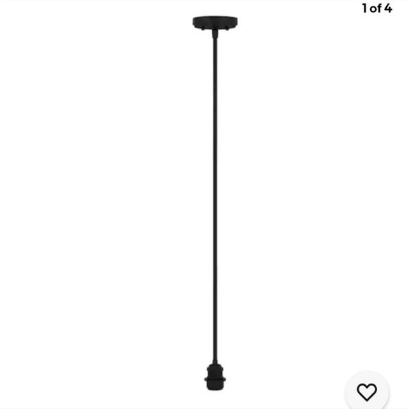 Metal Rod Pendamt Kit NEW - Picture 2 of 10